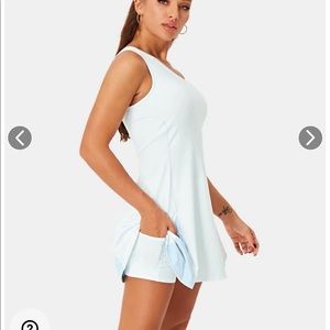 One Shoulder Athletic Dress